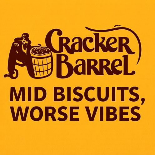 Cracker Barrel’s Bold New Look: Modern Move or Branding Misstep?